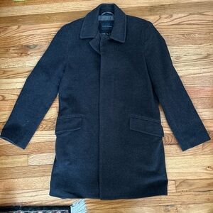 Banana Republic Dark Grey Coat